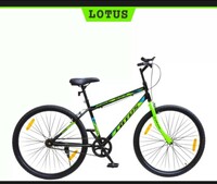 LOTUS-S BERLIN 26T 85% Assembled Single Speed MTB Bike with Hartex Nylon Tyres 26 T Mountain Cycle on Flipkart