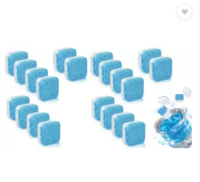 VYAKAT Washing Machine Cleaner Triple Decontamination Effervescent Tub Cleaning Tablet Dishwashing Detergent  (20 Tablet)