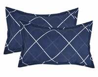  RRC Super Soft Brushed Microfiber Cotton Printed Pillow Covers,Pack of 2,17X27(Inches) 43X63(CM) Pilllow Covers 
