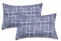 RRC Super Soft Brushed Microfiber Cotton Printed Pillow Covers,Pack of 2,17X27(Inches) 43X63(CM) Pilllow Covers