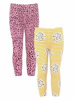 Naughty Ninos Girl's Regular fit Leggings