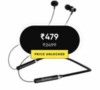 Cred Deal : pTron Neckband @479