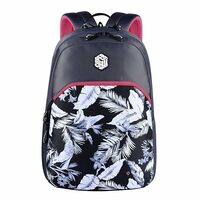 [300 coupon] SUPERBAK Montana 39 Ltrs School Laptop Backpack (Grey-Pink), One Size (LBPMNTNA0407)