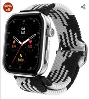 Noise Newly Launched ColorFit Pro 5 Max 1.96" AMOLED Display Smart Watch, BT Calling, Post Training Workout Analysis, VO2 Max, Rapid Health, 5X Faster Data Transfer - Shadow Black 