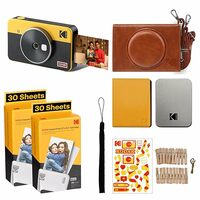 KODAK Mini Shot 2 Retro 4PASS 2-in-1 Instant Camera and Photo Printer  Apply ₹1000 coupon