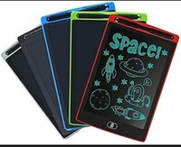 Toy Imagine™ 8.5 inch LCD Writing Tablet for Children. 3-8 Years Digital Magic Slate | Electronic Notepad | Scribble Doodle Drawing Rough Pad | Best Birthday Gift for Boys & Girls.