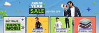 Beyoung Year End Sale - Flat 50% - 70% Off & More Offers