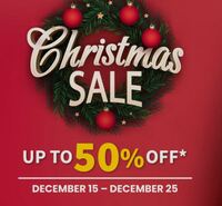 Campus Shoes Christmas Sale - Up to 50% Off & Chance to Win Free Passes Of King Concert