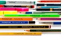 Staedtler Textsurfer 264 Gel Highlighter- Pack of 3. , Multicolor