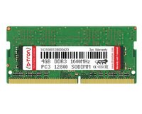 [10 coupon] D-Tron 4GB DDR3 RAM Laptop/Desktop Memory |Long-DIMM (UDIMM)/SmallOutline-DIMM(SODIMM)|Unbuffered RAM for Standard & Gaming Desktop PC/Laptop (for Laptop PC-10600(1333Mhz))