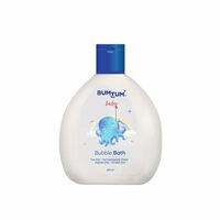 Bumtum Baby Bubble Bath Liquid Foam Natural No Tear for Babies/Child/Kids All Skin Type Baby Bath, Paraben Free 200ML (0-5 Year)