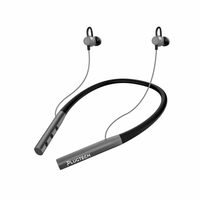 PLUGTECH GoNeck Pro 100 Wireless Earphones. Bluetooth Earphones, Powerful Bass, HD Sound, Upto 20hrs Playtime, Charging Time Upto 3 hrs and Proudly Made in India [Apply 50% off coupon]