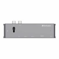 VERBATIM Type C HUB Dual C with HDMI  Apply 50% coupon