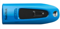 SanDisk Ultra 64 GB CZ48 USB 3.0 Flash Drive, Blue (SDCZ48-064G-U46B)