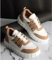 Color-Blocked Lightweight Running Sneakers Casual Shoes