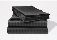 Textur bedsheet stripe fit