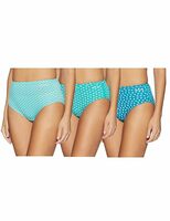 Fruit of the Loom Women's Cotton Bikini (Pack of 1)