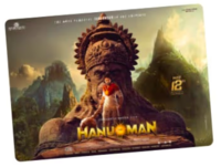 Bookmyshow Exclusive| Hanuman Movie Voucher Worth ₹200 at ₹100