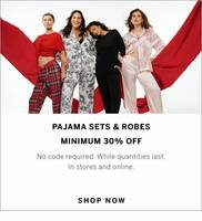 Victorias Secret Sale - Min 30% Off on Pajama & Robes II Free Plaid Tote Worth Rs.6999 on Shop Rs.21999 & More Offers