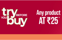Myglamm Try Before you Buy- Buy Any at Rs.25