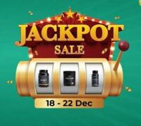 Nutrabay Jackpot Sale - Shop & Get 100% Refund [ 5 Lucky Winners Daily ] & BOGO on Selected Products