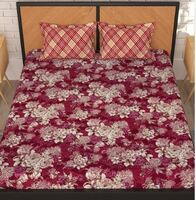 Min 80% Off On Story@home Double Bedsheets
