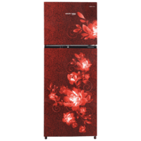 Lowest - VOLTAS beko 248 Litres 2 Star Frost Free Double Door Refrigerator with Reciprocating Compressor (RFF285D/W0CWR0I000, Celin Wine)