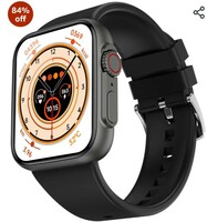 Deal of the day: Fire-Boltt Gladiator 1.96" Biggest Display Smart Watch with Bluetooth Calling, Voice Assistant &123 Sports Modes, 8 Unique UI Interactions, SpO2, 24/7 Heart Rate Tracking (Black) 