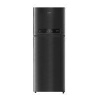 Lowest - Whirlpool Intellifresh 515 467 Litres 2 Star Frost Free Double Door Convertible Refrigerator with 6th Sense Technology (Black)