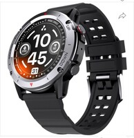  Ambrane Crest 1.39" display 360*360 High Resolution, 500 Nits Brightness with BT Calling Smartwatch on Flipkart
