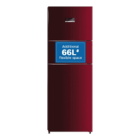 Lowest - BOSCH Series 4 364 Litres Frost Free Triple Door Convertible Refrigerator with Temperature Display