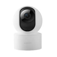  MI Xiaomi Wireless Home Security Camera 2i | Full HD Picture | 360 View | 2MP | AI Powered Motion Detection | Enhanced Night Vision| Talk Back Feature (2 Way Calling), 1080p, White