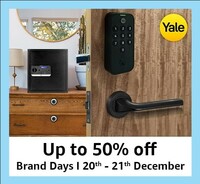 Yale Days [20th-21th Dec] Upto 50 % Discount 