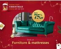 Furniture Christmas Fiesta [20th 26th Dec] -  Up To 75% Off + Extra Coupon on Selected Products