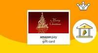 Amazon Pay eGift Card | Get Rs 100 back on Rs 3000 order
