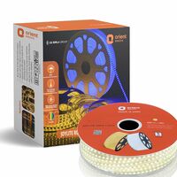 Orient Joylite LED Rope Strip Light for Home Decoration | Waterproof & Dustproof | Direct Plug-in | Indoor & Outdoor Use | 120 Lumens | Pack of 1 (5 Meter, Warm White)