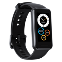 realme Band 2 Smart Band with Sleep Quality Analysis (1.4 Inch Large HD Display, 5ATM Water Resistant, Space Grey Strap)