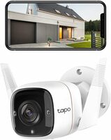 TP-Link Tapo 3MP 1296p High Definition Outdoor CCTV Security Wi-Fi Smart Camera 
