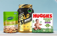 Prime Shopping Days - Up to 60% Off + Extra up to 10% cashback