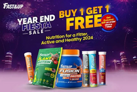 Fast&Up Year End Fiesta : Buy 1 Get 1 Free Sale