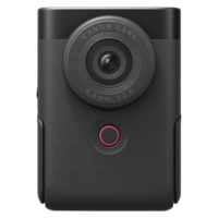 Lowest - Canon PowerShot V10 15.2MP DSLR Camera (19 mm Lens, 25.4mm Sensor, Movie Digital IS)