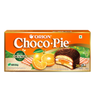 Orion Orange  Choco Pie  168 gms 