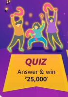 Amazon Fun Trivia Quiz Ans & chance to win Rs.25000