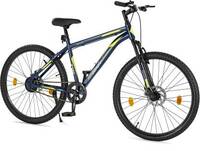 Lifelong Chaze by Milind Soman SX 20 CZBC2705 27.5T with Dual Disc 27.5 T Mountain/Hardtail Cycle (Single Speed, Blue)