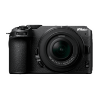 Lowest - Nikon Z 30 20.9MP Mirrorless Camera (16-50 mm Lens, 23.5 x 15.7 mm Sensor, Dual Microphones)