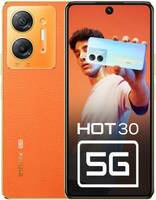Infinix HOT 30 5G (Miami Orange, 128 GB) (4 GB RAM)