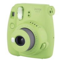 FUJIFILM Instax Mini 9 Instant Camera (Lime Green)