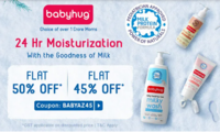 Firstcry-Flat 45% OFF* on Babyhug For All Users | Club - Flat 50% Off* on Babyhug