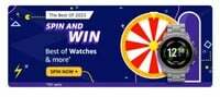 Amazon Spin and Win get 10/20 cashback 
