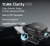 Sale on 26th Dec 12pm | truke Clarity Earbuds 